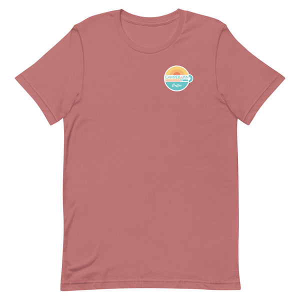 Unisex T-Shirt, (front/left chest logo)