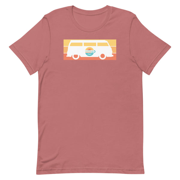 Unisex Sunset Campervan T-Shirt, (front design)