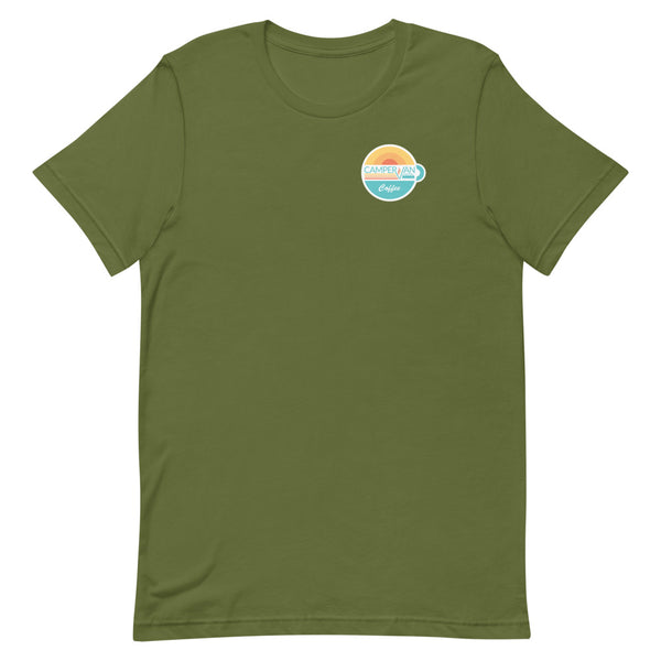 Unisex T-Shirt, (front/left chest logo)