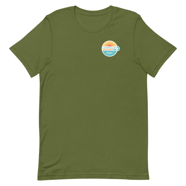 Unisex T-Shirt, (front/left chest logo)