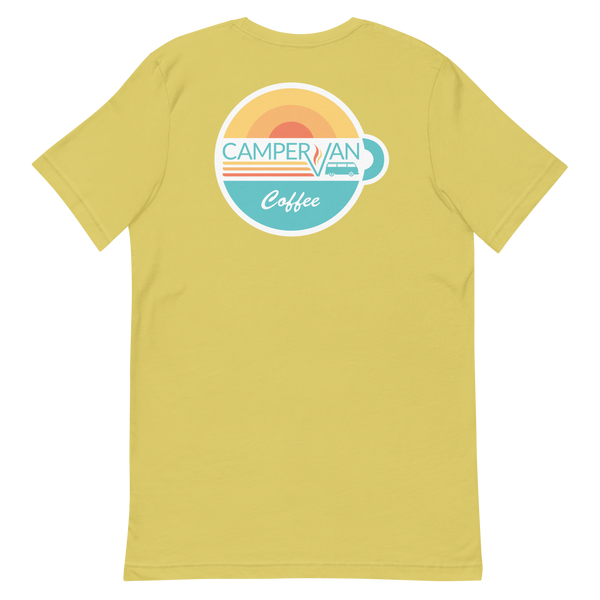 Unisex T-Shirt, (back logo)
