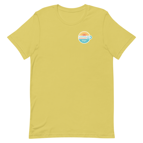 Unisex T-Shirt, (front/left chest logo)