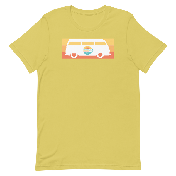 Unisex Sunset Campervan T-Shirt, (front design)
