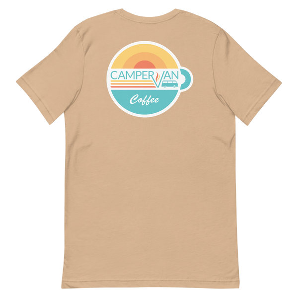 Unisex T-Shirt, (back logo)