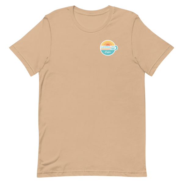 Unisex T-Shirt, (front/left chest logo)