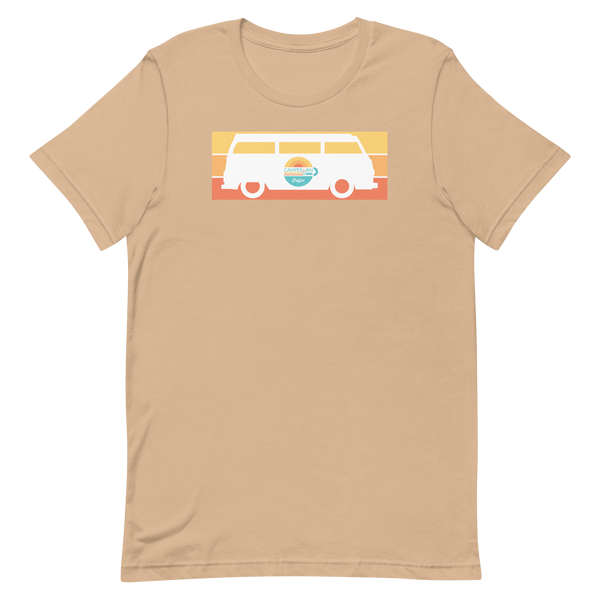 Unisex Sunset Campervan T-Shirt, (front design)