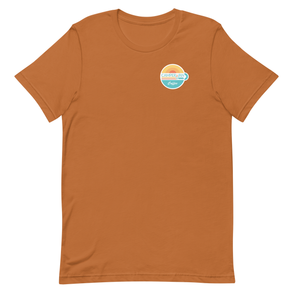 Unisex T-Shirt, (front/left chest logo)
