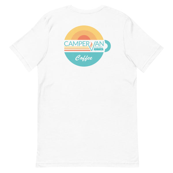 Unisex T-Shirt, (back logo)