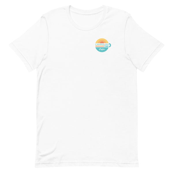 Unisex T-Shirt, (front/left chest logo)