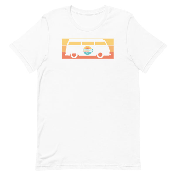 Unisex Sunset Campervan T-Shirt, (front design)