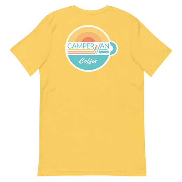 Unisex T-Shirt, (back logo)