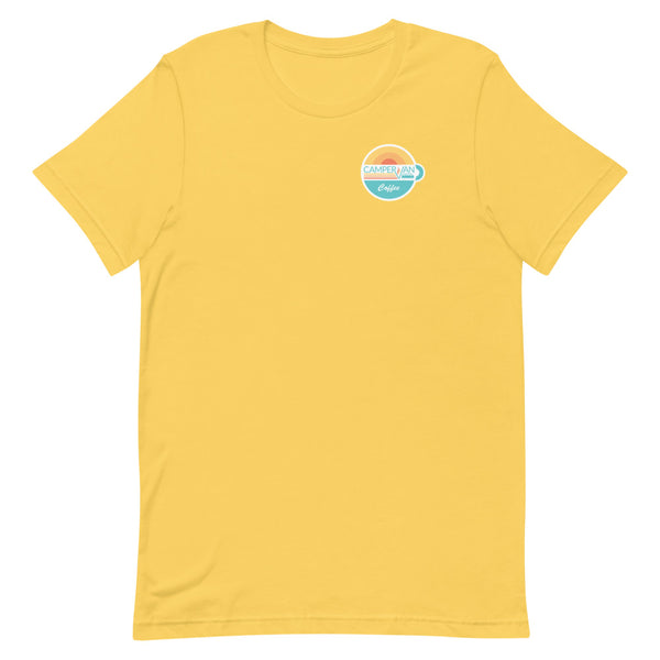 Unisex T-Shirt, (front/left chest logo)