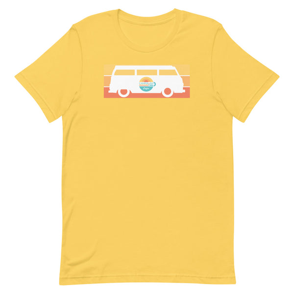 Unisex Sunset Campervan T-Shirt, (front design)
