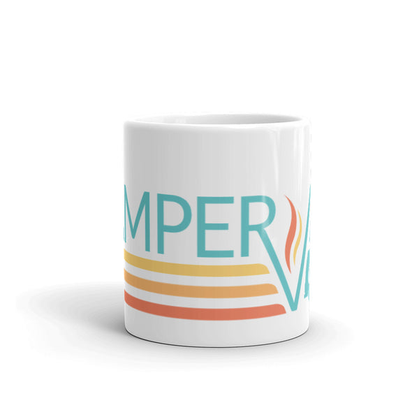 Retro Logo Mug