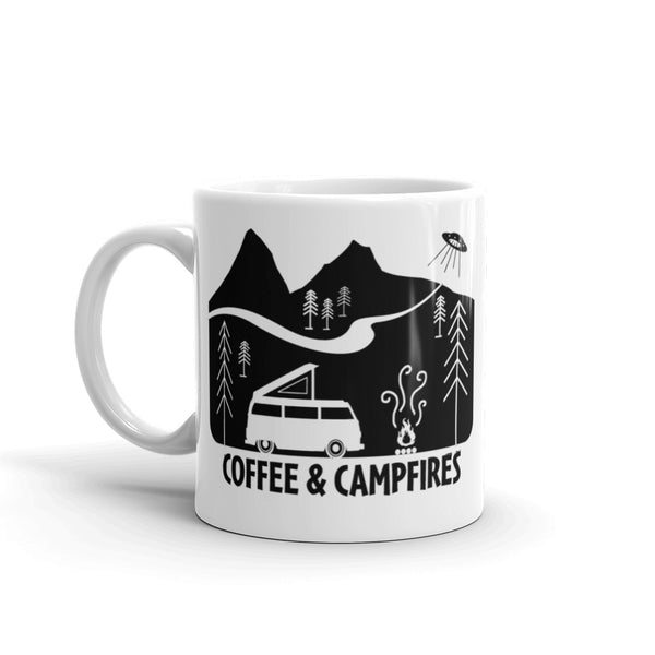 Coffee and Campfires Mug